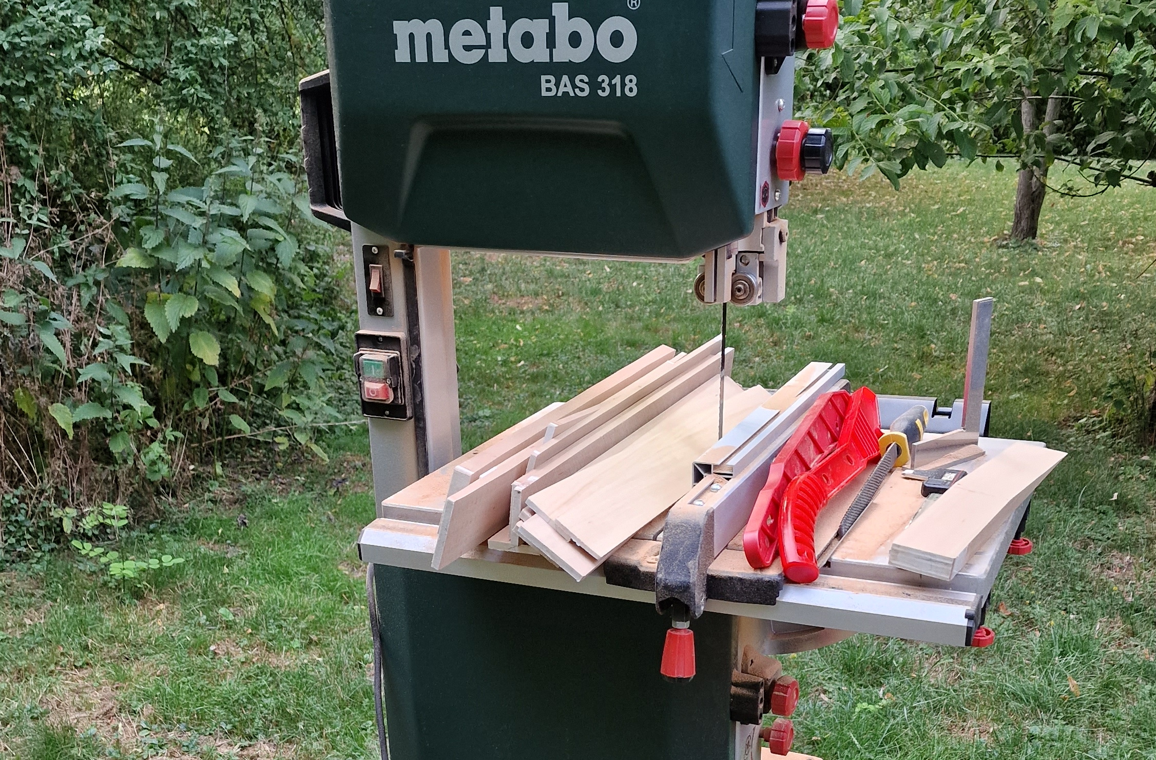 Bandsaw Metabo BAS 318 Oliver´s Historic Shipyard